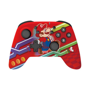 HORI Wireless HORIPAD (Mario IML) / bezdrátový ovladač pro Nintendo Switch 