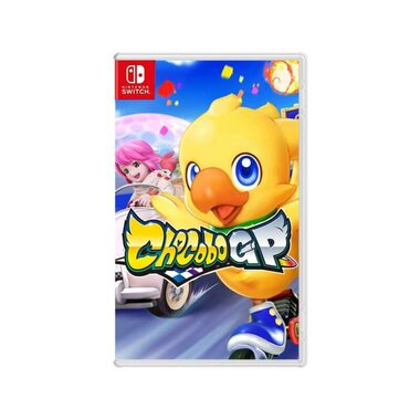 Switch Chocobo GP / Závodní / Angličtina / od 3 let / Hra pro Nintendo Switch