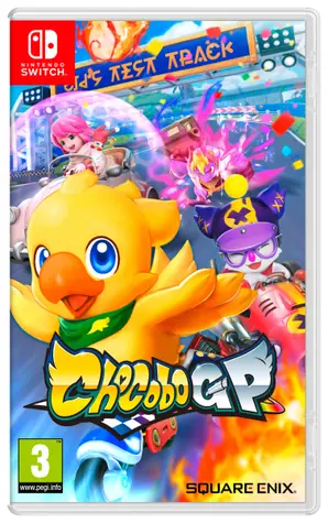 Switch Chocobo GP / Závodní / Angličtina / od 3 let / Hra pro Nintendo Switch