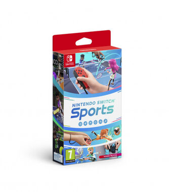 Switch Nintendo Switch Sports / Sportovní / Angličtina / od 7 let / Hra pro Nintendo Switch