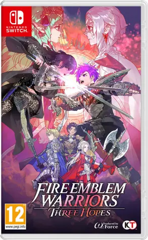 Switch Fire Emblem Warriors: Three Hopes / Akční / Angličtina / od 12 let / Hra pro Nintendo Switch