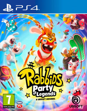 PS4 Rabbids: Party of Legends / Akční / Angličtina / od 7 let / Hra pro Playstation 4