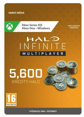 XONE Halo Infinite - Virtuální měna - 5600 kreditů / Elektronická licence / Herní měna