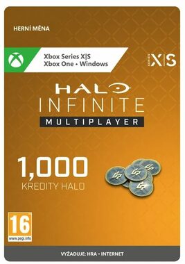 XONE Halo Infinite - Virtuální měna - 1000 kreditů / Elektronická licence / Herní měna