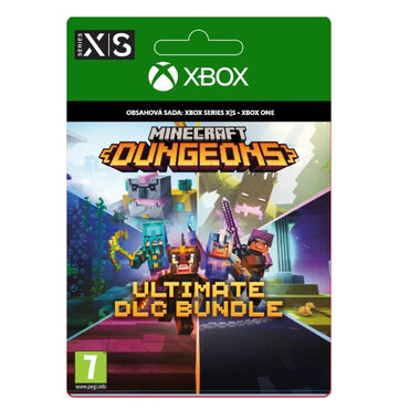 XONE Minecraft Dungeons - Ultimate DLC Bundle / Elektronická licence / DLC