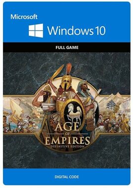 PC Microsoft Age of Empires - Definitive Edition / El. licence / Strategie / Angličtina / od 16 let / Hra pro počítač