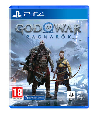 PS4 God of War Ragnarök / Akční / Angličtina / od 18 let / Hra pro Playstation 4