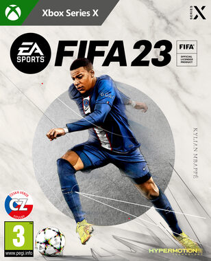 XSX FIFA 23 / Sportovní / CZ titulky / od 3 let / Hra pro Xbox Series