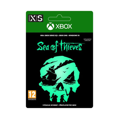 XSX Sea of Thieves / ESD / Akční / Angličtina / od 12 let / Hra pro Xbox Series
