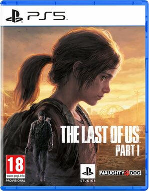 PS5 The Last of Us: Part I / Akční / CZ titulky / od 18 let / Hra pro Playstation 5