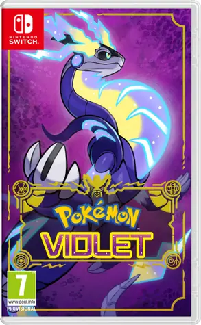 Switch Pokémon Violet / Akční / Angličtina / od 7 let / Hra pro Nintendo Switch
