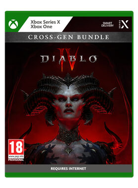 XSX Diablo IV / RPG / Angličtina / od 18 let / Hra pro Xbox Series X / doprodej