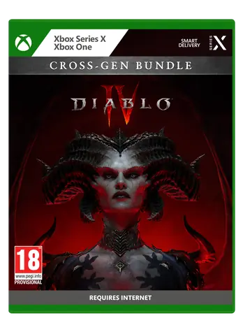 XSX Diablo IV / RPG / Angličtina / od 18 let / Hra pro Xbox Series X / doprodej