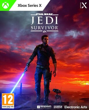 XSX Star Wars Jedi: Survivor / Akční / Angličtina / od 16 let / Hra pro Xbox Series X / doprodej