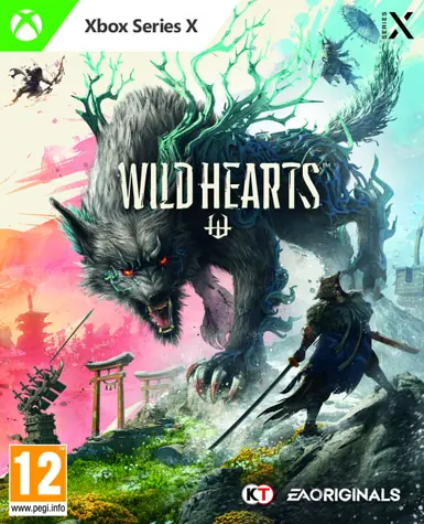 XSX Wild Hearts / Akční / Angličtina / od 12 let / Hra pro Xbox Series X / doprodej