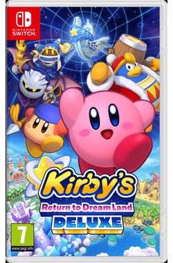 Switch Kirby's Return to Dream Land Deluxe / Plošinovka / Angličtina / od 7 let / Hra pro Nintendo Switch