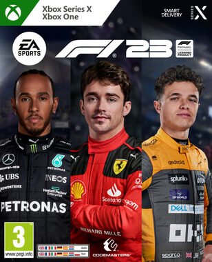 XONE F1 23 / Závodní / Angličtina / od 3 let / Hra pro XboxOne & SeriesX