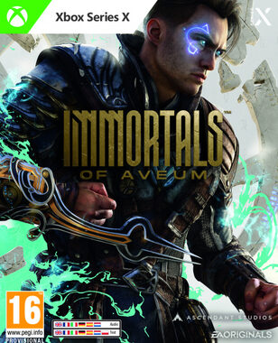 XSX Immortals of Aveum / Akční / Angličtina / od 16 let / Hra pro Xbox Series XSX / doprodej