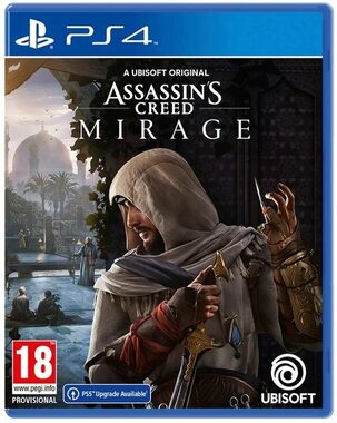 PS4 Assassins Creed Mirage / Akční / Angličtina / od 18 let / Hra pro Playstation 4