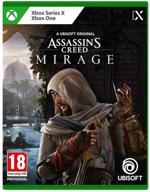 XONE & XSX Assassins Creed Mirage / Akční / Angličtina / od 18 let / Hra pro Xbox One & XSX / doprodej