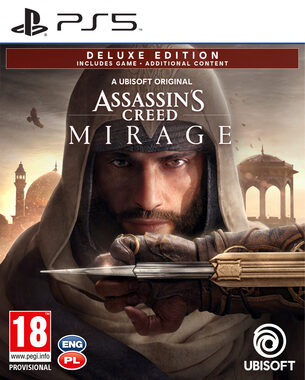 PS5 Assassins Creed Mirage Deluxe Edition / Akční / Angličtina / od 18 let / Hra pro Playstation 5