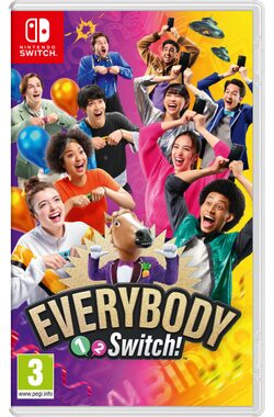 Switch Everybody 1-2 Switch / Společenská / Angličtina / od 3 let / Hra pro Nintendo Switch
