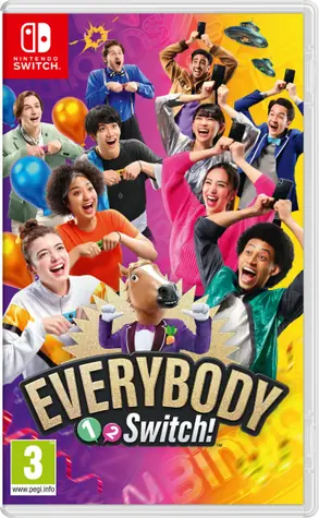 Switch Everybody 1-2 Switch / Společenská / Angličtina / od 3 let / Hra pro Nintendo Switch