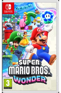 Switch Super Mario Bros. Wonder / Plošinovka / Angličtina / od 7 let / Hra pro Nintendo Switch