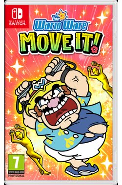 Switch WarioWare: Move It! / Společenská / Angličtina / od 7 let / Hra pro Nintendo Switch