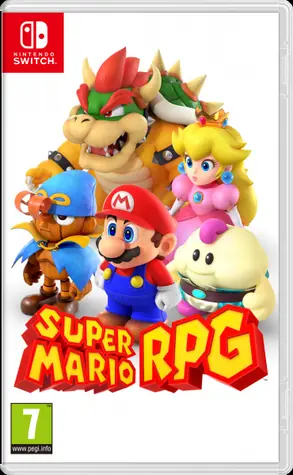 Switch Super Mario RPG / RPG / Angličtina / od 7 let / Hra pro Nintendo Switch
