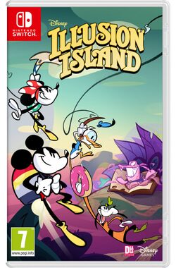 Switch Disney Illusion Island / Plošinovka / Angličtina / od 7 let / Hra pro Nintendo Switch