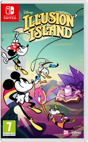 Switch Disney Illusion Island / Plošinovka / Angličtina / od 7 let / Hra pro Nintendo Switch