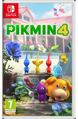 Switch Pikmin 4 / Adventura / Angličtina / od 7 let / Hra pro Nintendo Switch