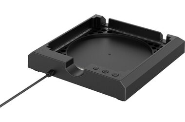 Venom VS2886 černá / Stojan pro Xbox Series X s podsvícením