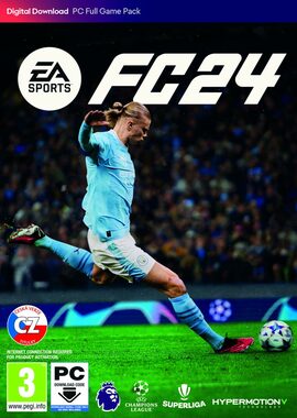 PC EA SPORTS FC 24 / Sportovní / CZ titulky / od 3 let / Hra pro počítač