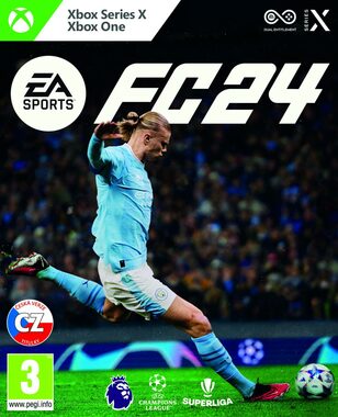 XSX EA SPORTS FC 24 / Sportovní / CZ titulky / od 3 let / Hra pro Xbox Series