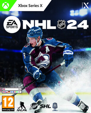 XSX NHL 24 / Sportovní / CZ titulky / od 12 let / Hra pro Xbox Series