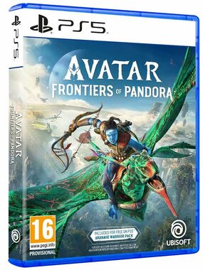 PS5 Avatar: Frontiers of Pandora / Akční / Angličtina / od 16 let / Hra pro Playstation 5
