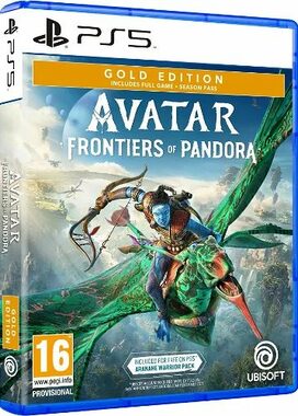 PS5 Avatar: Frontiers of Pandora Gold Edition / Akční / Angličtina / od 16 let / Hra pro Playstation 5
