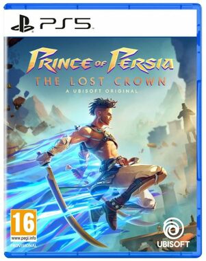 PS5 Prince of Persia: The Lost Crown / Akční / Angličtina / od 16 let / Hra pro Playstation 5
