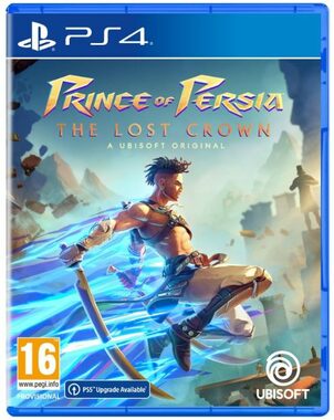 PS4 Prince of Persia: The Lost Crown / Akční / Angličtina / od 16 let / Hra pro Playstation 4 / doprodej