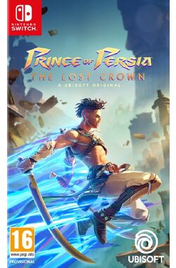 NS Prince of Persia: The Lost Crown / Akční / Angličtina / od 16 let / Hra pro Nintendo Switch