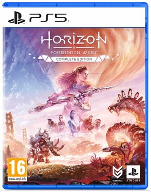 PS5 Horizon Forbidden West: Complete Edition / RPG / České titulky / od 16 let / Hra pro Playstation 5