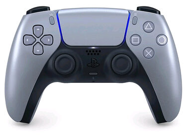 PS5 DualSense Wireless Controller Sterling Silver