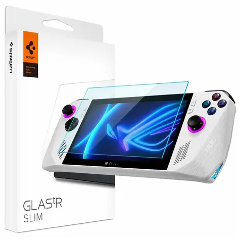 Spigen tR SLIM ochranné sklo pro ASUS ROG Ally 2023 čirá 