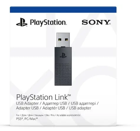PS5 PlayStation Link / Bezdrátový USB adaptér PlayStation Link