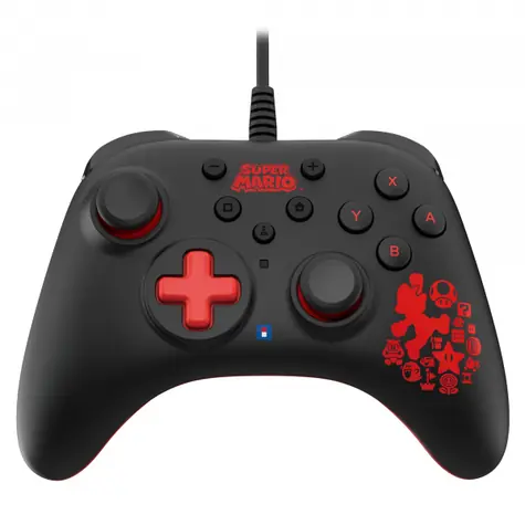 HORI Horipad Turbo (Mario) / ovladač pro Nintendo Switch 