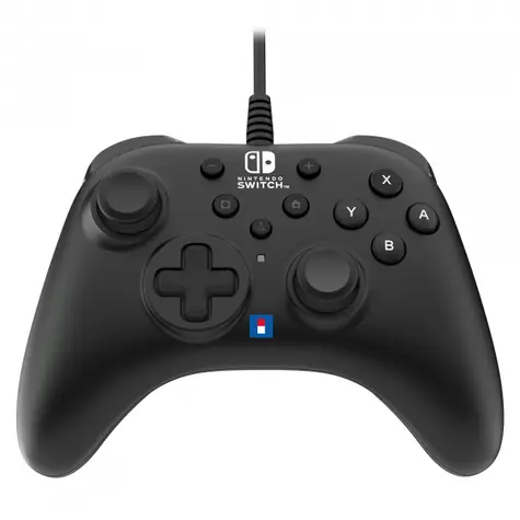 HORI Horipad Turbo černá / ovladač pro Nintendo Switch 