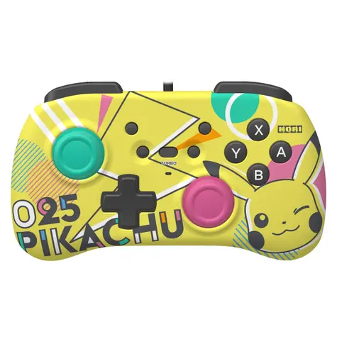 HORI Horipad Mini (Pikachu POP) / ovladač pro Nintendo Switch 