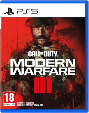 PS5 Call of Duty: Modern Warfare III / Akční / Angličtina / od 18 let / Hra pro Playstation 5